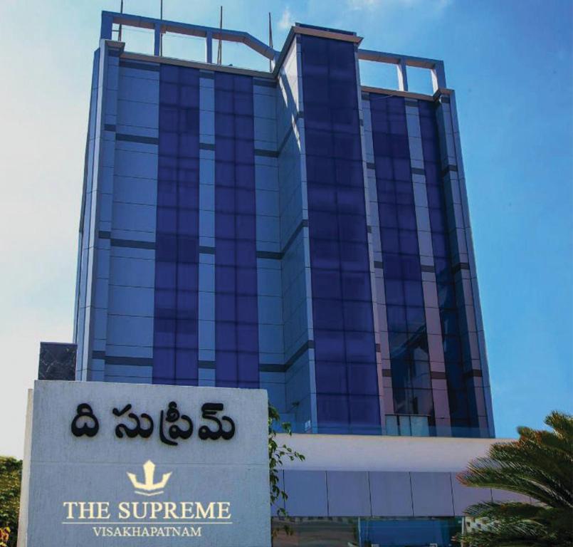 Hotel Supreme 维沙卡帕特南 外观 照片